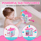 Gretex Toddler Bath Toys For 3 4 5 6 7 8 Years Old Girls, Bubble Ice Cream Maker Bath Toy, Shower Toys, Toddler Bath Toys Age 2-