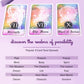 Kalan Tarot Cards Set - Complete Set Of Tarot Cards For Beginners And Experts Alike - Celestial - 2.75'' W X 4.75'' L
