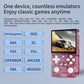 G350 Retro Handheld Game Console , G350 Retro Gaming Console 3.5 IPS Screen Linux System Built-in 64G TF Card 20+Emulators Pre