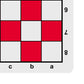 WE Games Chess Mousepad - 20" Red Rubber Tournament Mat, Classic Design, Perfect for Travel