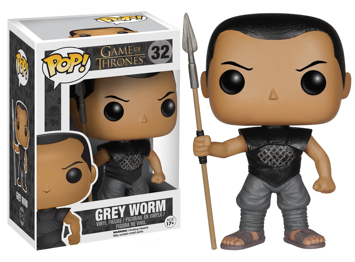 Funko Pop Game Of Thrones: Grey Worm Action Figure