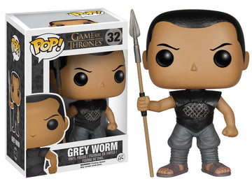 Funko Pop Game Of Thrones: Grey Worm Action Figure