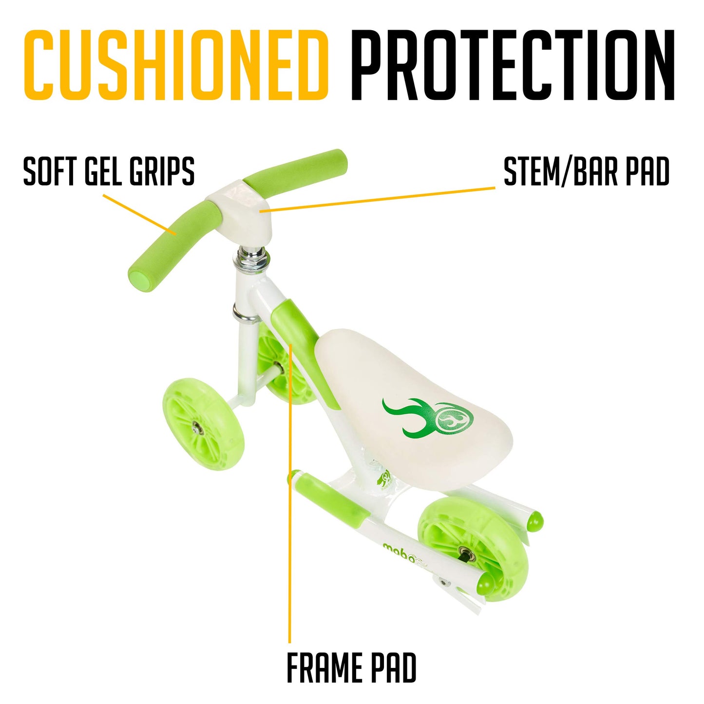 Mobo Cruiser Wobo Rocking Horse Ride On & Baby Balance Bike