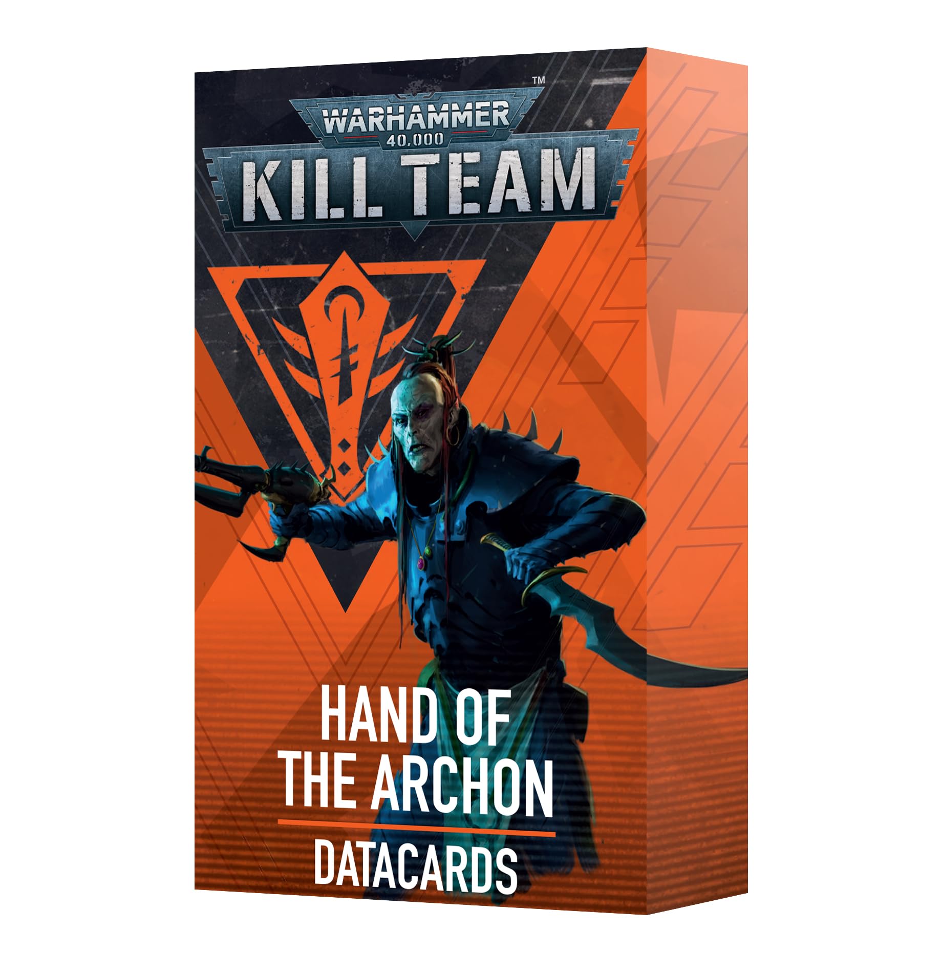 Games Workshop - Warhammer 40 000 - Kill Team: Datacards - Hand of the Archon (2024 Edition)