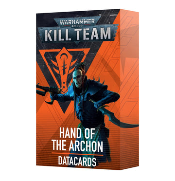 Games Workshop - Warhammer 40 000 - Kill Team: Datacards - Hand of the Archon (2024 Edition)