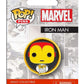 Funko Pop Pins: Marvel Iron Man Action Figure