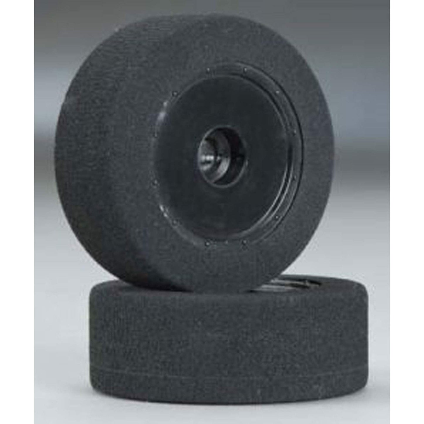 Johns Bsr Racing 1/10 Foam Custom Works Dirt Oval Front Mounted Tires, Orange (2), BXRC1023