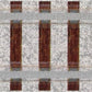Wooden Train Track - 8'' straight - Made in USA - 2 pack