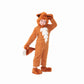 Kosgraiy Kid Fox Costume,Christmas Fox Onesie Boy And Girl,Animal Onepiece Outfit Halloween,Animal Onesie Christmas Costume,Xs,3