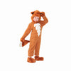 Kosgraiy Kid Fox Costume,Christmas Fox Onesie Boy And Girl,Animal Onepiece Outfit Halloween,Animal Onesie Christmas Costume,Xs,3