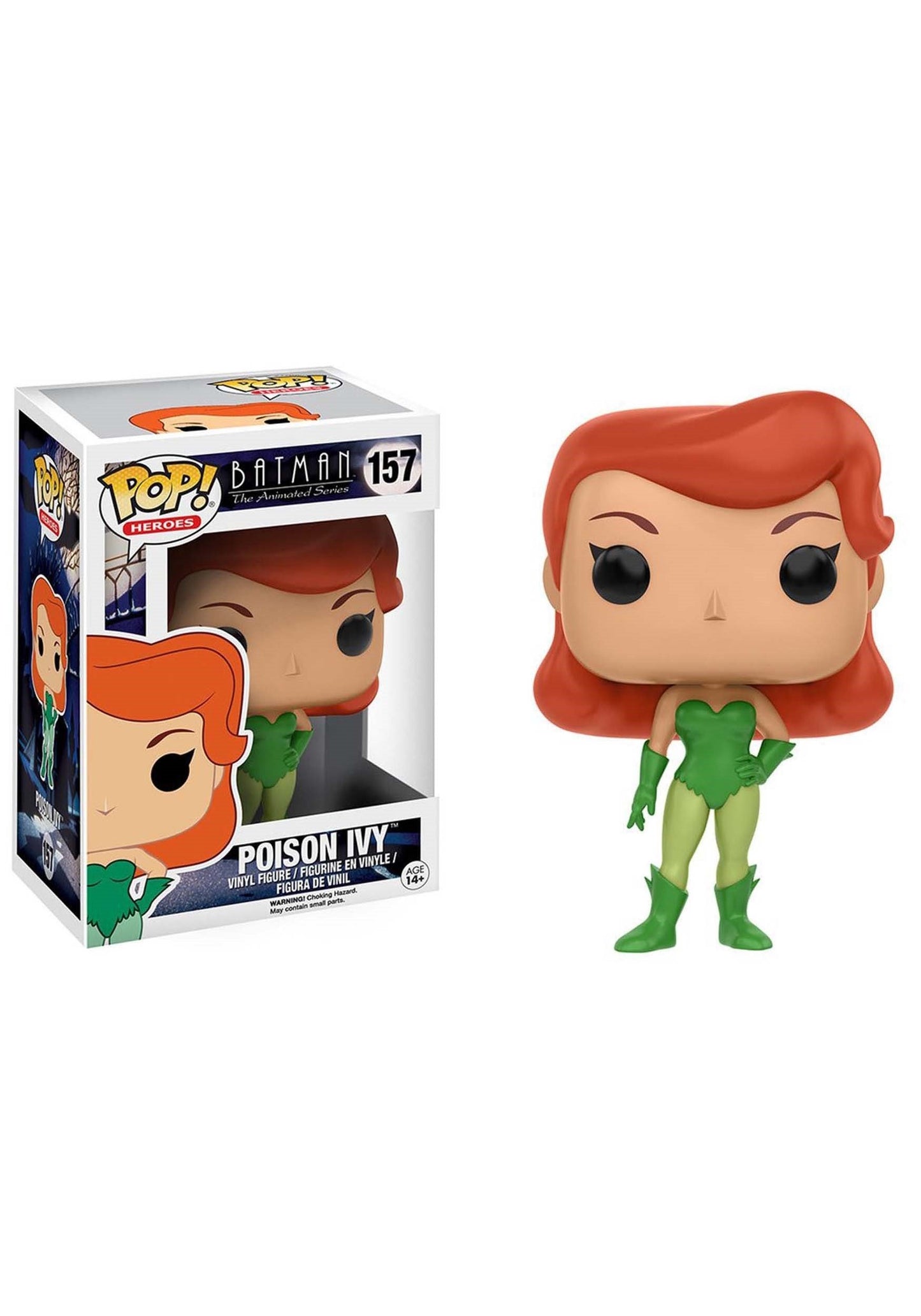 Funko Batman The Animated Series Poison Ivy Pop Heroes Figure