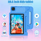 Nrkdubq Tablet For Kids, 10.1 Inch Ips Hd Touchscreen Android 14 64 Gb Storage, 8Gb Ram, Octa Core Kids Tablet, Parental Control