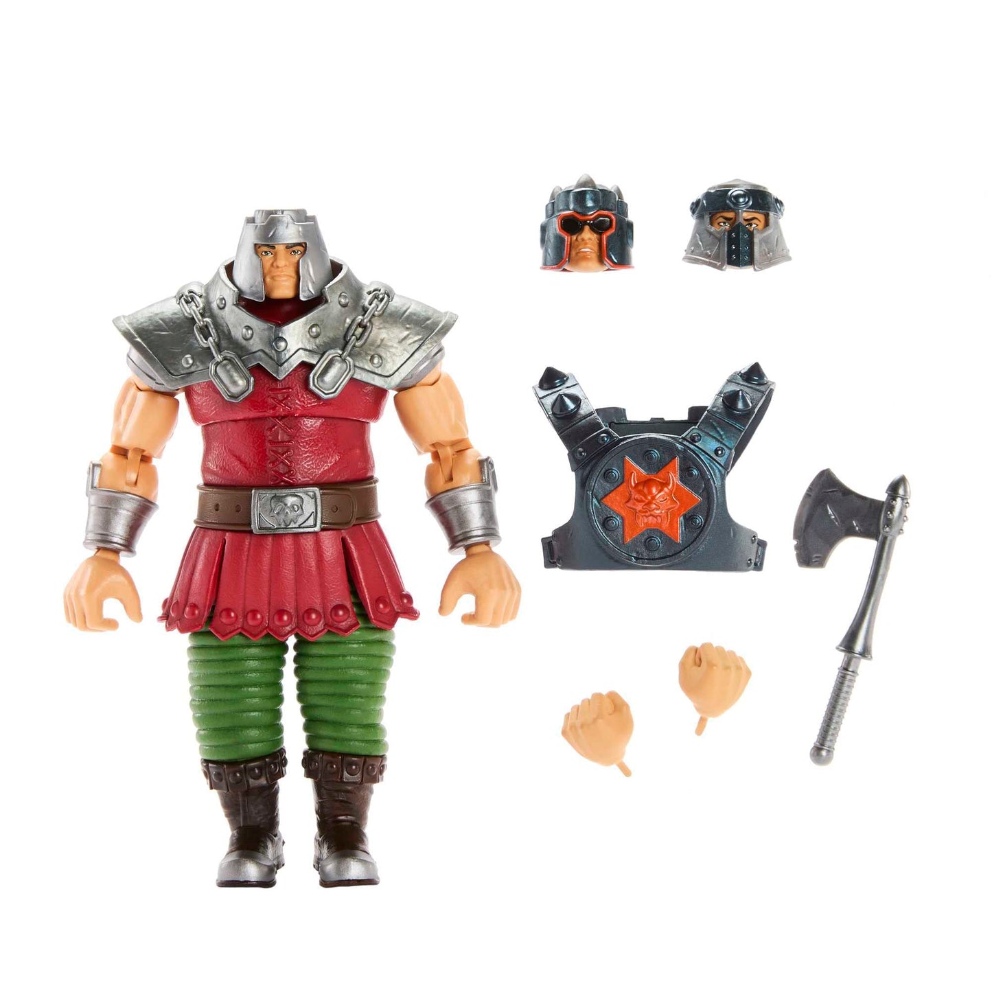 Masters of the Universe Masterverse Action Figure & Accessories  New Eternia Deluxe Ram Man  MOTU 7-inch Toy Collectible