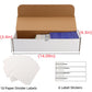 Card Box 4 Pack-3200 Count,Trading Card Storage Box With 10 Dividers&6 Labels,Card Organizer Corrugated Cardboard Storage,Card G
