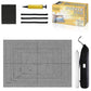Jigsaw Puzzle Mat Roll Up - 2000 Pieces  1500  1000 Pieces Saver Large Puzzles Board for mature-themeds Kids  Storage and Transport enhanced Pump Glue Felt Mat Inflatable Tube Holder Organizer Pad Keeper