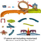 Thomas & Friends Toy Train Set Loop & Launch Maintenance Yard with Thomas Motorized Engine & Carly The Crane for Kids Ages 3+ Ye