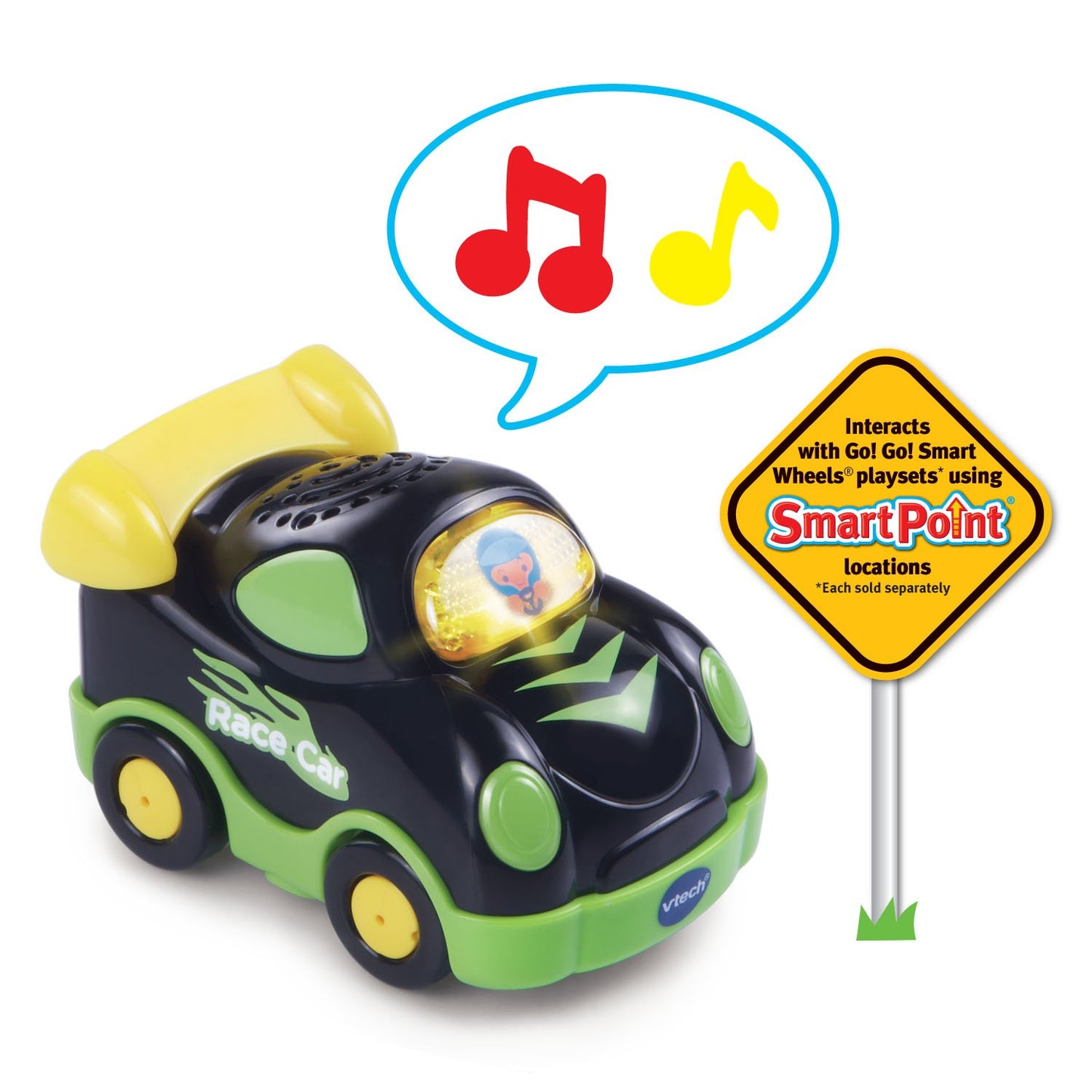 Vtech Go! Go! Smart Wheels 3-In-1 Launch & Play Raceway