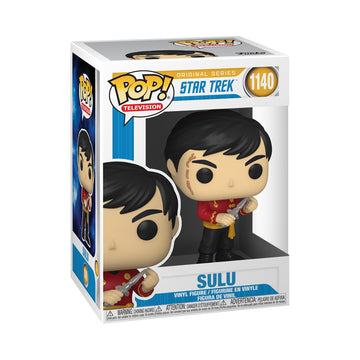 Funko Pop Tv: Star Trek - Sulu (Mirror Mirror Outfit) Collectible Vinyl Figure, Multicolor, One Size