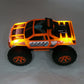 Maxx Action Monster Truck - Motorized Orange Truck with Lights & Sounds for Boys and Girls 3+, Model 320441, Plastic Material