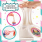 Original Stationery Ice Cream Slime Kit Playshop To Make Fun Pink & Sweet Slime Ice Cream/ Waffle Toys, Great Gift Idea