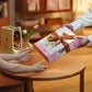 Rowood Book Nook Kits For Adults,3D Wooden Puzzle Bookend,Bookshelf Decor Insert Alley,Diy Miniature Booknook Model Craft Kits For Adults,Gifts With Led On Birthday Christmas(Falling Sakura)