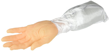 Loftus International Joker Realistic Severed Arm Decoration Prop - White, One Size Halloween Decoration