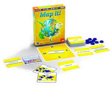 Foxmind Games Map It World