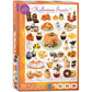 Eurographics Halloween Treats 1000 Piece Puzzle (6000-0432)