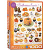 Eurographics Halloween Treats 1000 Piece Puzzle (6000-0432)