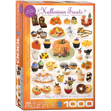 Eurographics Halloween Treats 1000 Piece Puzzle (6000-0432)