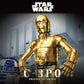 Bandai Hobby Star Wars Character Line 1/12C-3Po 'Star Wars' Action Figure, White