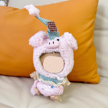 Clothes for Doll(NO Doll Included) 15/17cm Doll Clothes Set for Doll Outfit Accessories for Doll Star Pig
