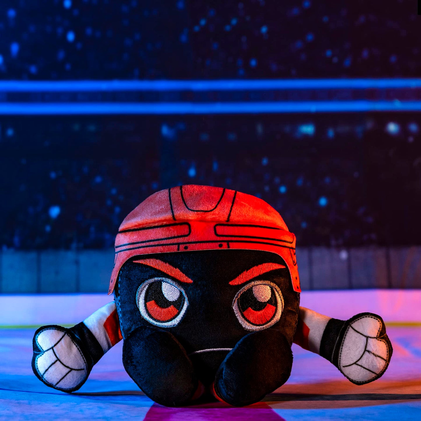 Bleacher Creatures Philadelphia Flyers 8'' Kuricha Hockey Puck Sitting Plushies- Soft Chibi Inspired Plush