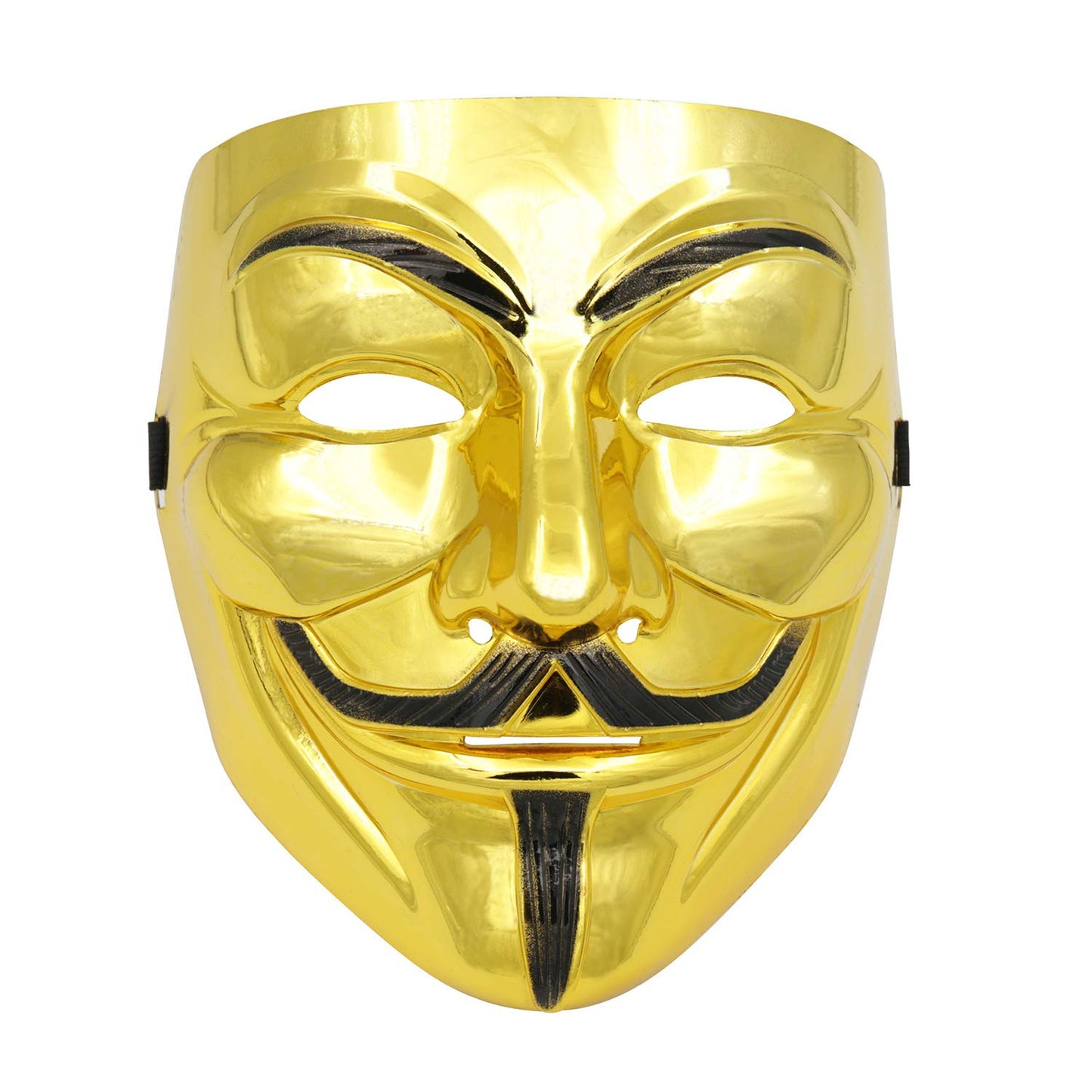 Duketea 4 Pack Hacker Mask For Kids, Anonymous Mask Halloween Costume Cosplay Masquerade Party