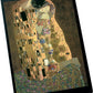 Piatnik 00 5575 Klimt The Kiss Metallic Puzzle