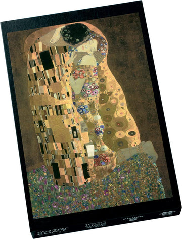 Piatnik 00 5575 Klimt The Kiss Metallic Puzzle
