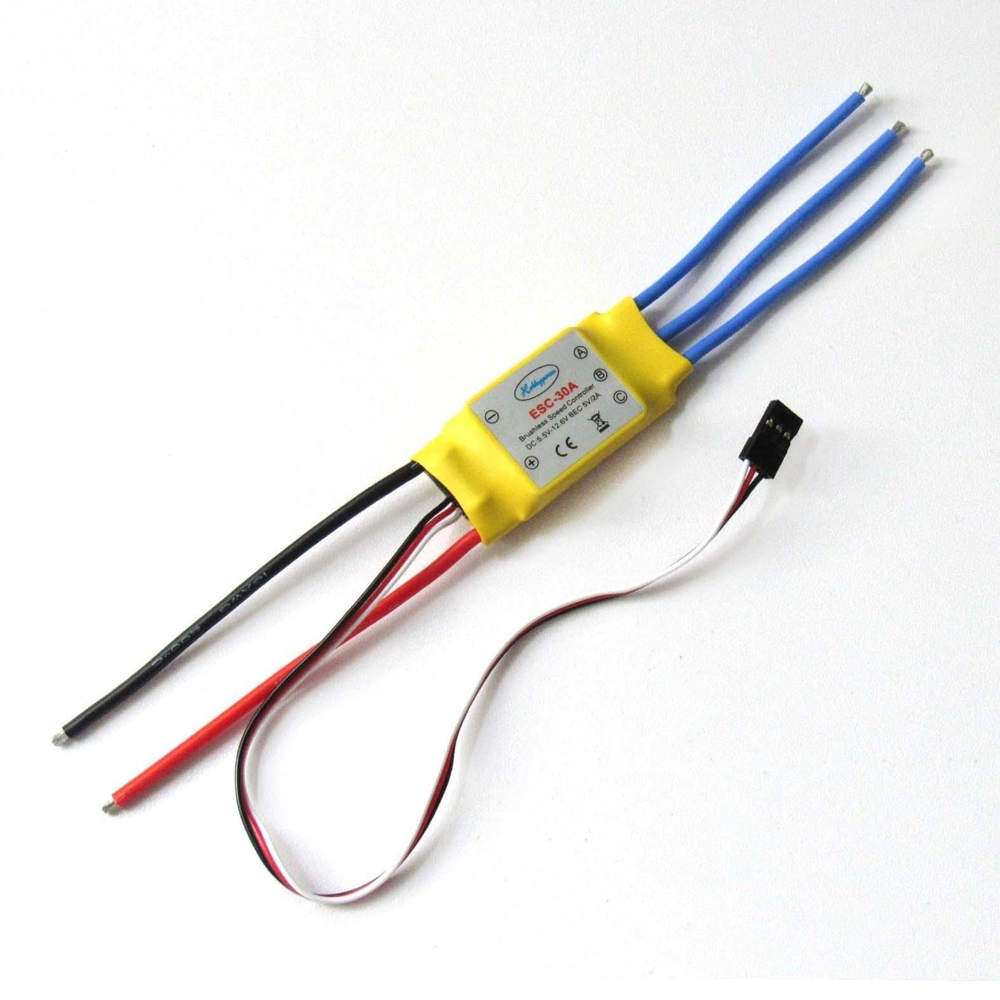 Hobbypower Xxd A2212 1000Kv Brushless Motor + 30A Esc For Multicopter 450 X525 Quadcopter -(Pack Of 4Pcs)