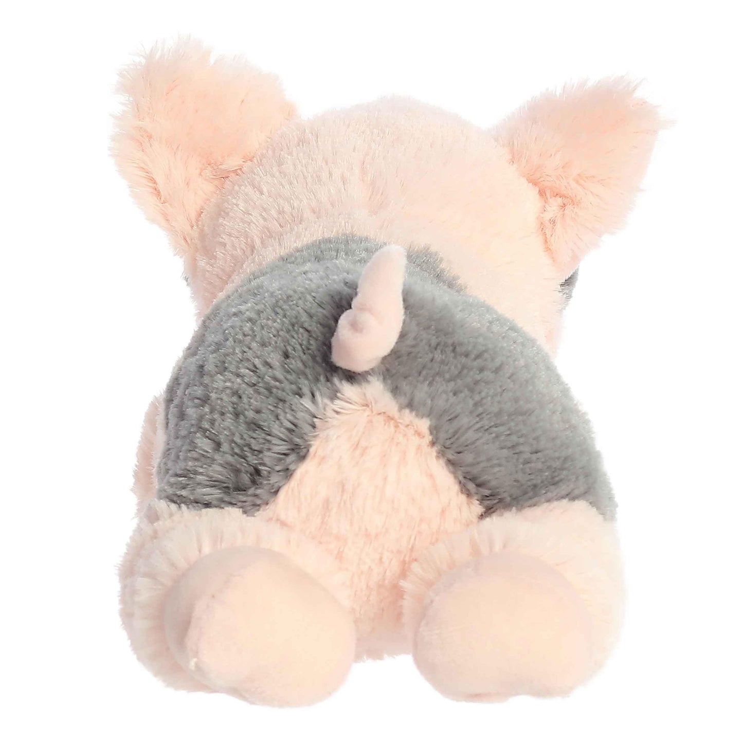Aurora® Tidbit Mini Pig™ Stuffed Animal - 12" Pink Polyester Plush - Model 31587