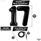 Katchon, Giant Black 17 Balloon Numbers - 40 Inch | Happy 17Th Birthday Decorations, 17 Birthday Balloons | Number 17 Balloons For Happy Birthday Decorations | 17 Number Balloons