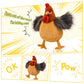 Maogolan 8Pcs Chicken Stuffed Animals, Stuffed Hen Plush Toys With Babies Chickens And Eggs, Nest House Plush Set, Cute And Soft Farm Stuffed Animals Gift For Kids