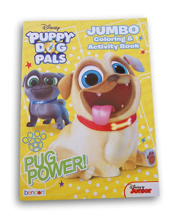 Puppy Dog Pals ''Pug Power!'' Coloring & Activity (Puzzles & Do-To-Dot) Book - 96 Tear & Share Pages