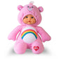 Nenuco Cheer Bear - Pink Care Bear 14'' Baby Doll With Soft Body For Ages 3+