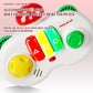 FANELEQU Mushroom Game Controller Early Learning Education Toy  Baby Musical Toys with Sounds & Lights  Toddler Montessori Sensory Learning Toys  Infant Gift for Boys Girls