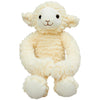 C.R. Gibson Little Hugs Lamb Stuffy Toy For Babies, 5'' W X 4'' L X 18'', Multicolor