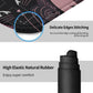 DIGTIALL Card Mat for MTG & TCG Playmat Mouse Pad 24 x 14 Game Mat for MTG RPG CCG Trading Card Game Playmats Table Mat Perfect for Card Games Video Games Computer Office Black and Pink Kitty