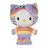 Gund Sanrio Hello Kitty Rainbow Outfit Plush, Premium Stuffed Animal For Ages 1 And Up, 9.5   , Rainbow