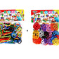 Unique Crafts Stem Pattern Blocks, Interlocking Blocks, Creative Educational Construction Sticks Block, Plastic Building Sticks 