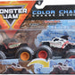 Diecast Monster Jam Color Change [Monster Mutt Rottweiler Vs Monster Mutt Dalmatian] 1:64 Scale Double Pack