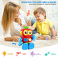Yerloa Toddler Robot Toys for 1 Year Old Boy Christmas Stocking Stuffers, One Year Old Birthday Gift, Baby Boy Toys 12-18 Months