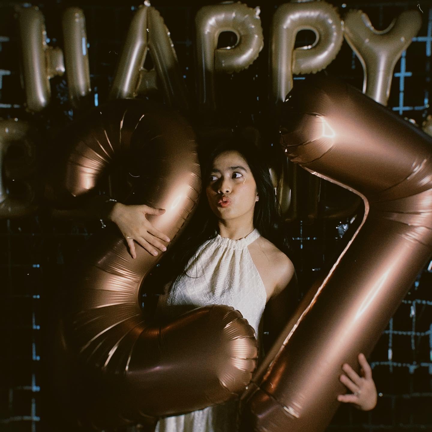 Dark Brown 7 Balloon, Coffee Brown Number Balloons 40 Inch, 7Th Chocolate Brown Birthday Decorations For Kids Girls Boys, Brown